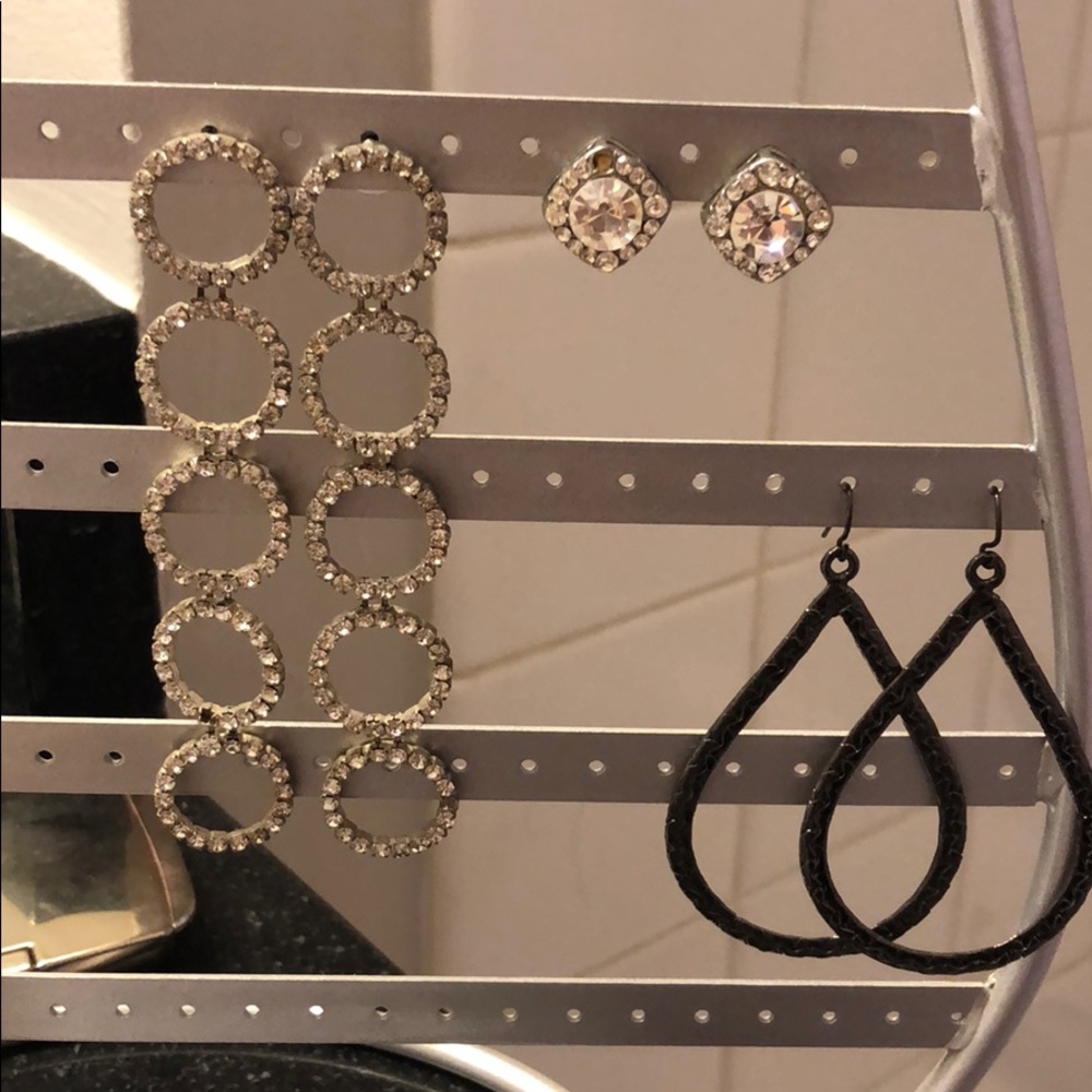 Beautiful earrings! All 3 sets or individually